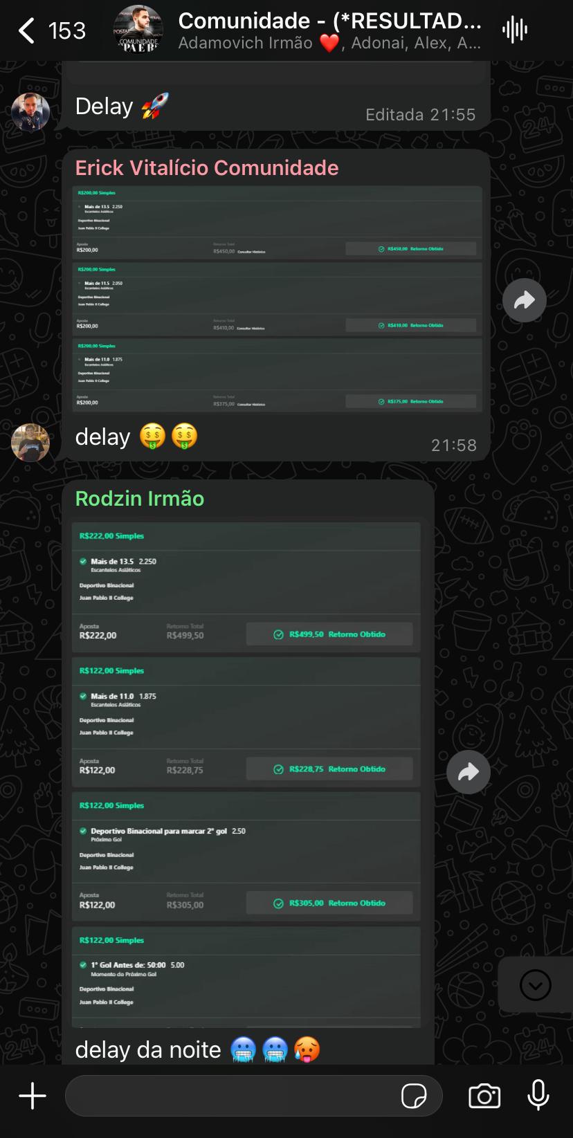 Depoimento 1